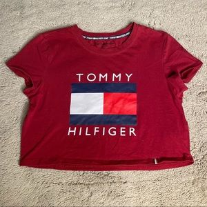 Tommy Hilfiger crop top!